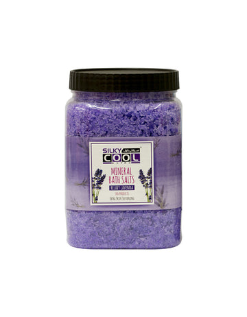 Silky Cool Mineral Bath Salt 3 Kg - Relaxy Lavender